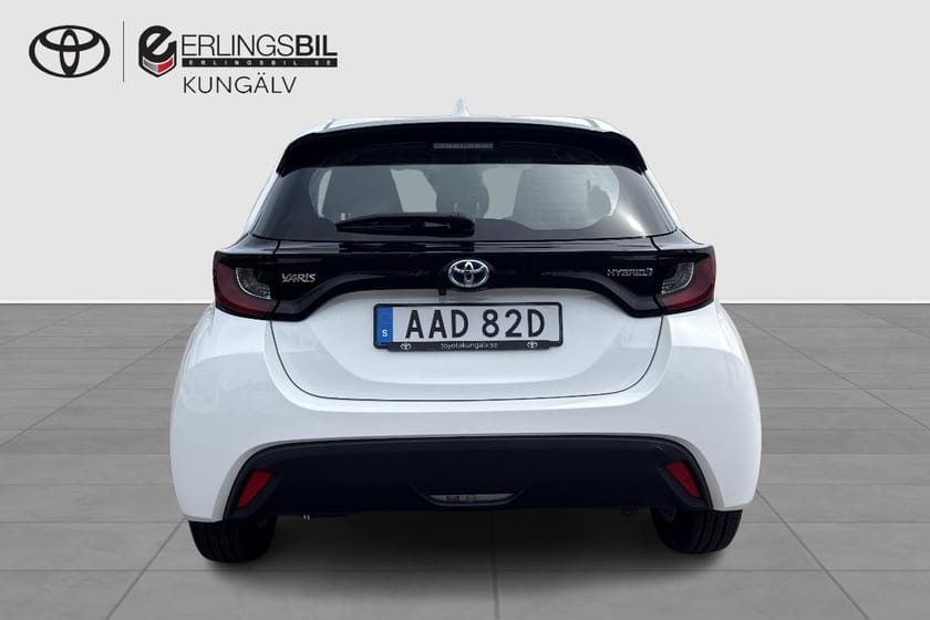Bild 5 av Toyota Yaris Hybrid 1.5 Active Komfortpaket