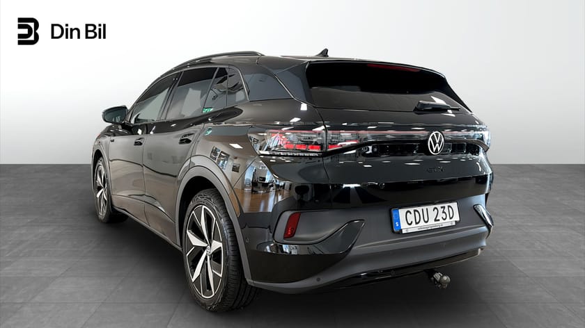 Bild 4 av Volkswagen ID.4 GTX 4Motion AssistansPlusPaket
