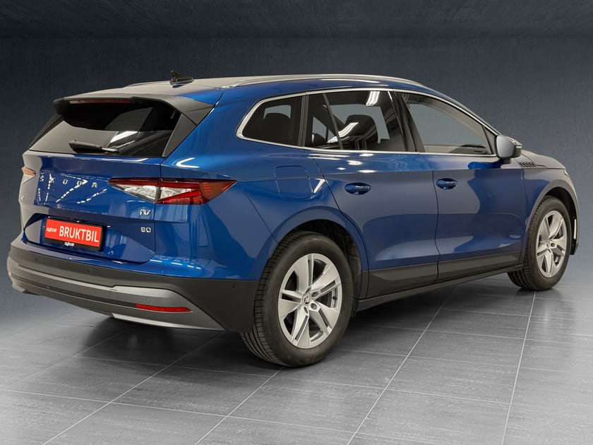 Bilde 5 av Škoda Enyaq iV 80 iV80|V.PUMPE/NAVI/ACC/R.KAMERA/LEDMATRIX/CARPLAY/KROK