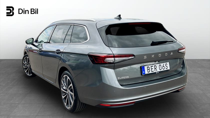 Bild 3 av Škoda Superb iV Kombi COMBI 204 hk L&K 1,5 TSI