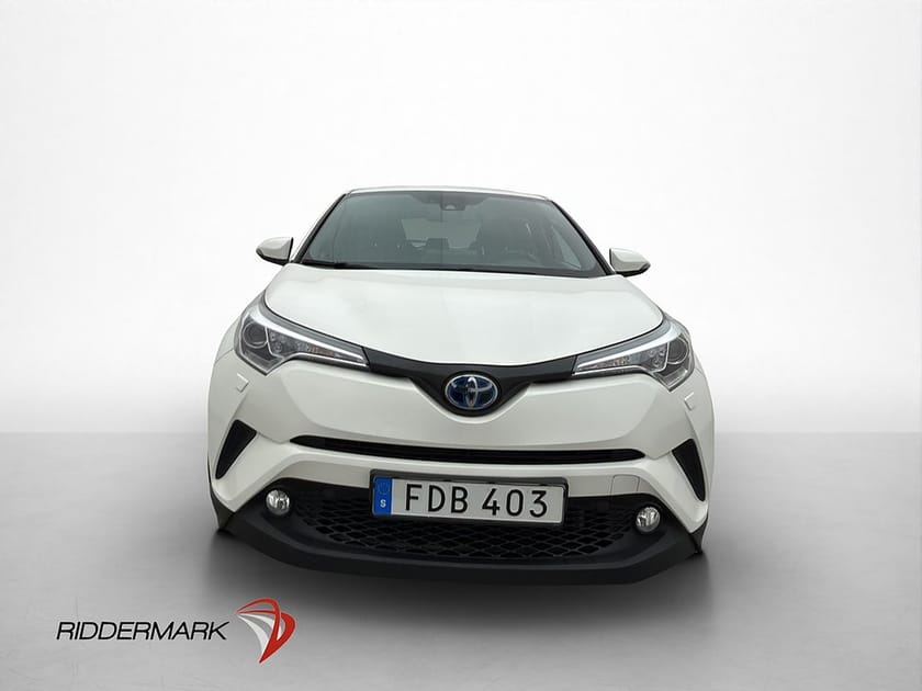 Bild 2 av Toyota C-HR Hybrid 122hk Active Kamera Adaptiv-Fart Drag
