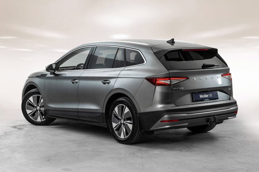 Bilde 2 av Škoda Enyaq iV 80x