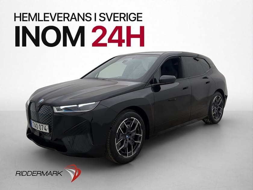 Bild 3 av BMW iX xDrive40 326hk Sport Panorama H/K 360° Laser Dragkrok