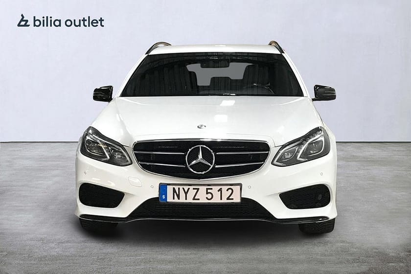 Bild 3 av Mercedes-Benz E 250 T AMG 211hk Drag Backkamera Nightpkt