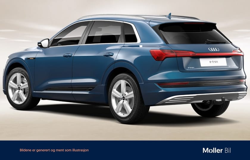 Bilde 3 av Audi e-tron 55 quattro advanced sport