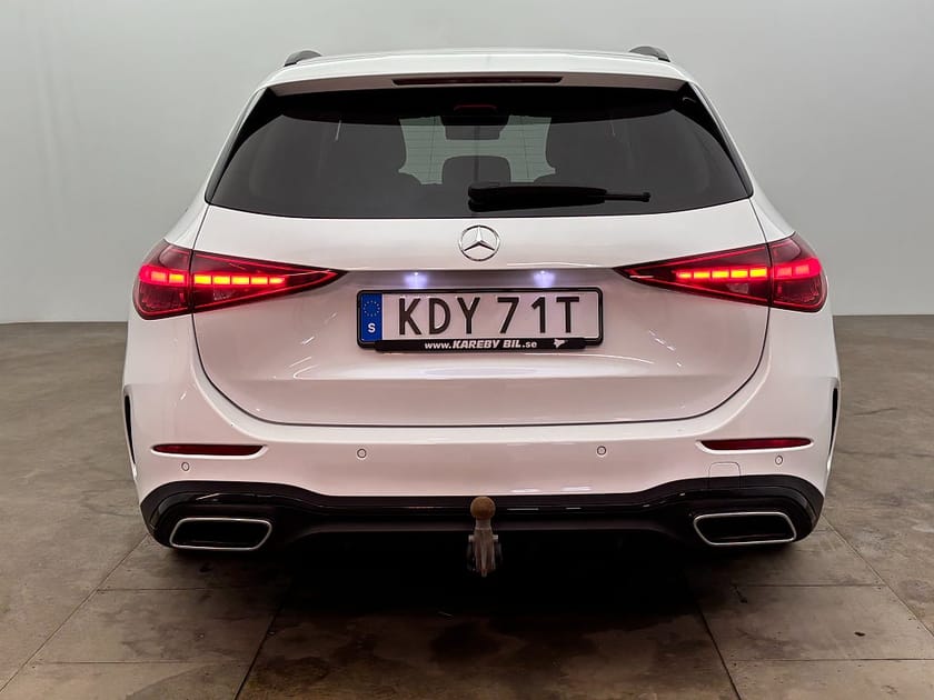 Bild 5 av Mercedes-Benz C 220 T d 9G-Tronic AMG Line 200hk  Backkamera Drag