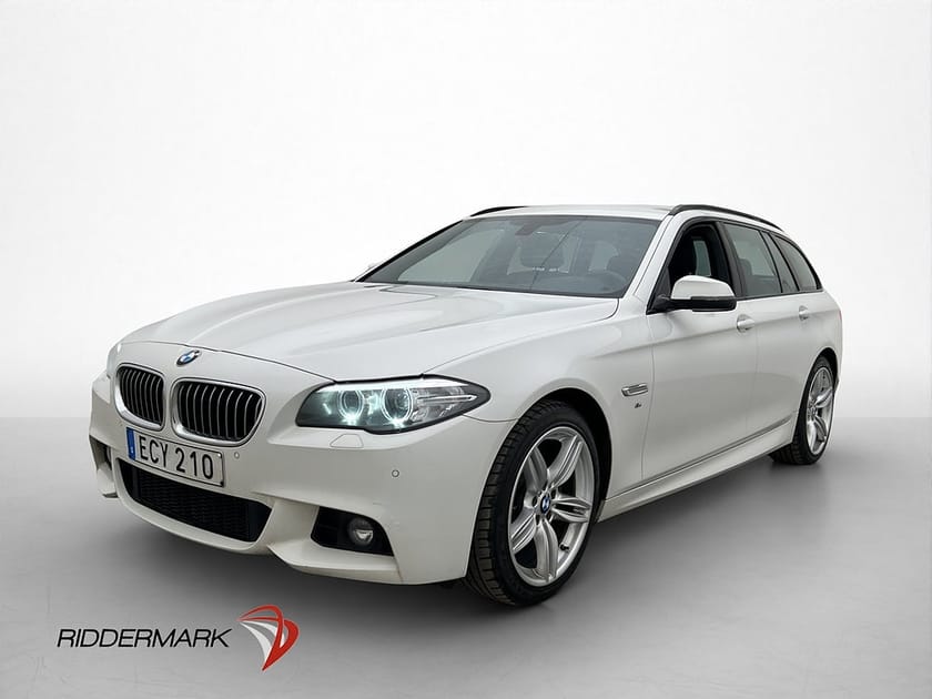 Bild 1 av BMW 520d xDrive Touring 520 190hk M Sport Skinn Drag HiFi