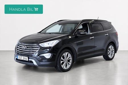 Hyundai Grand Santa Fe 2.2 CRDi 4WD Shiftronic, 197hk, 2014