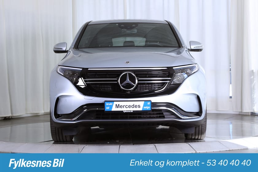 Bilde 2 av Mercedes-Benz EQC 400 4MATIC AMG Premium Plus (K)