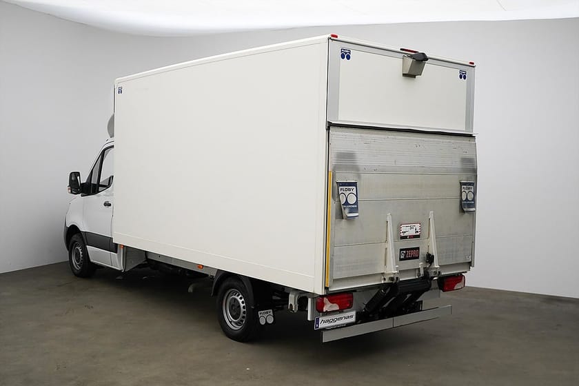 Bild 4 av Mercedes-Benz Sprinter 315 CDI RWD Chassi / 150hk / Volymskåp / Moms