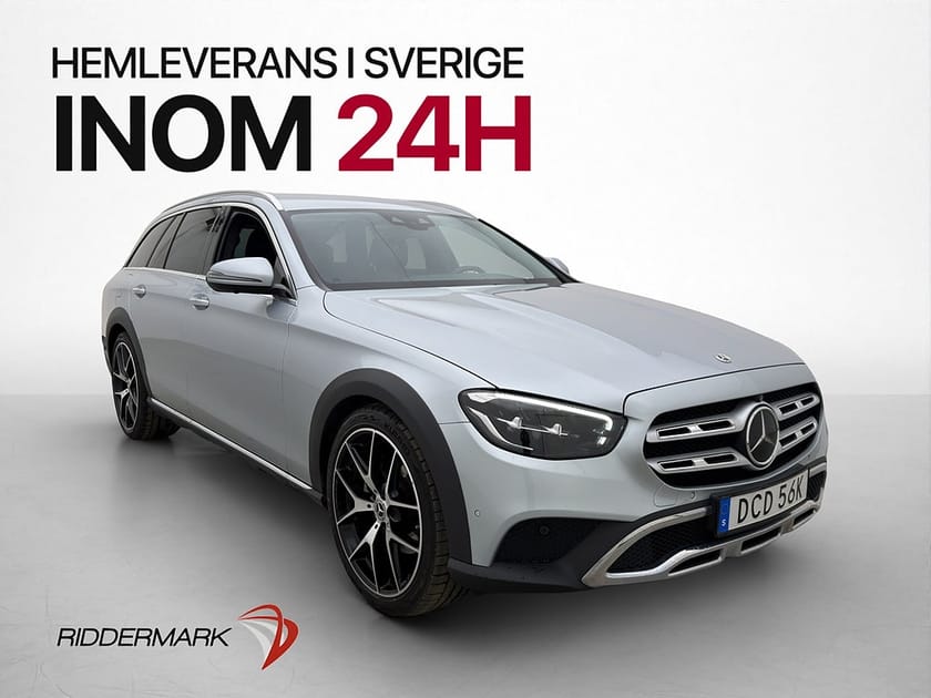 Bild 1 av Mercedes-Benz E 220 d 4MATIC All-Terrain E220 4M Luft Drag 360° Wide