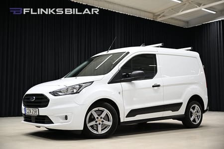 Ford Transit Connect 240 100HK Automat|Inredning|Drag|Värmare|Backkamera