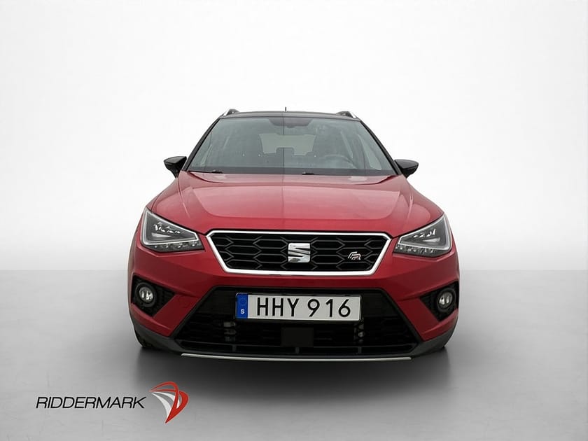 Bild 2 av SEAT Arona TSI 115hk FR Cockpit Sensorer CarPlay Farthållare