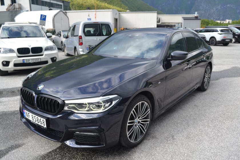 Bilde 3 av BMW 520d xDrive Sedan 190hk Ultimate Edtion aut