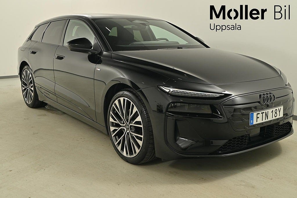 Audi A6 e-tron 286 hp