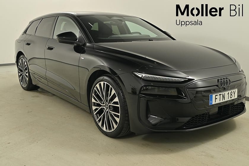 Bild 1 av Audi A6 Avant e-tron 286hk, S-line, Tech plus, Drag, Värmare