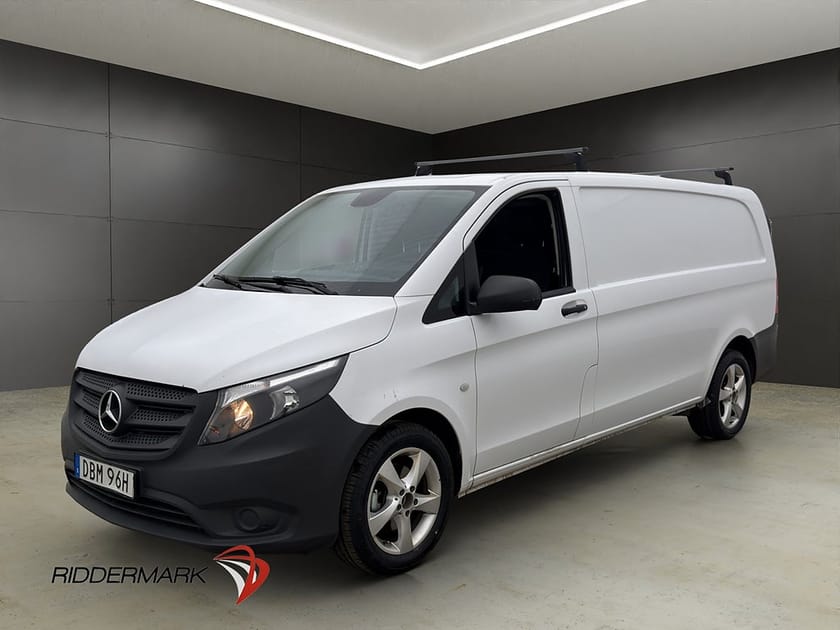 Bild 3 av Mercedes-Benz Vito 110 CDI 2.8t L3 110CDI Värm Drag Kamera CARPLAY Moms
