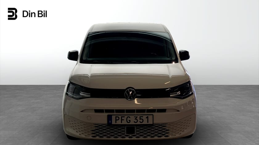 Bild 4 av Volkswagen Caddy Cargo Maxi 2.0 TDI SCR 122 DSG/Drag/Värmare