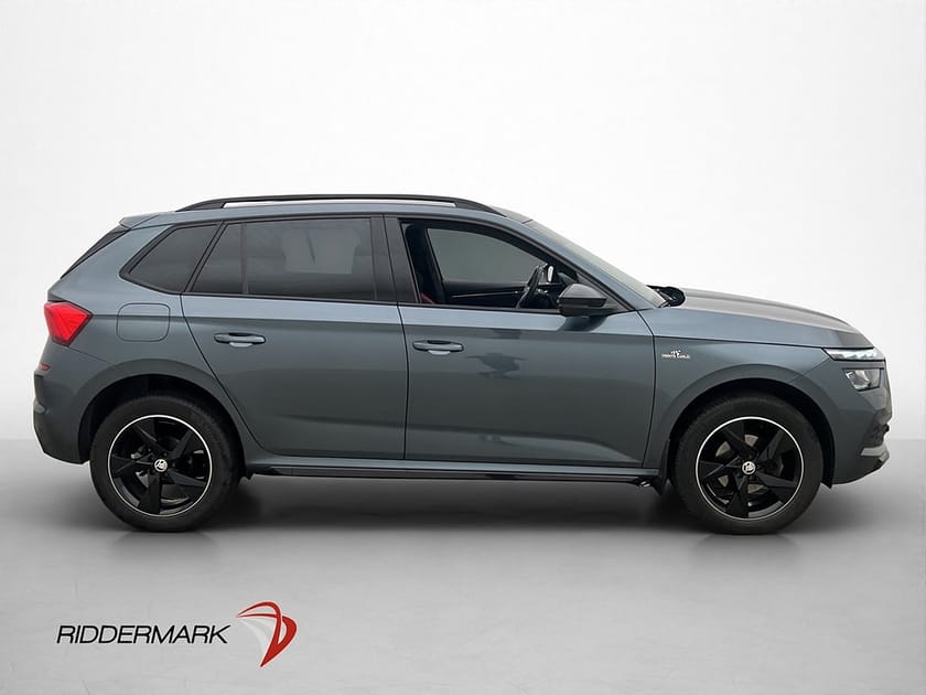Bild 4 av Škoda Kamiq Skoda 1.0 TSI 110hk Monte Carlo Pano Cockpit Drag Värm