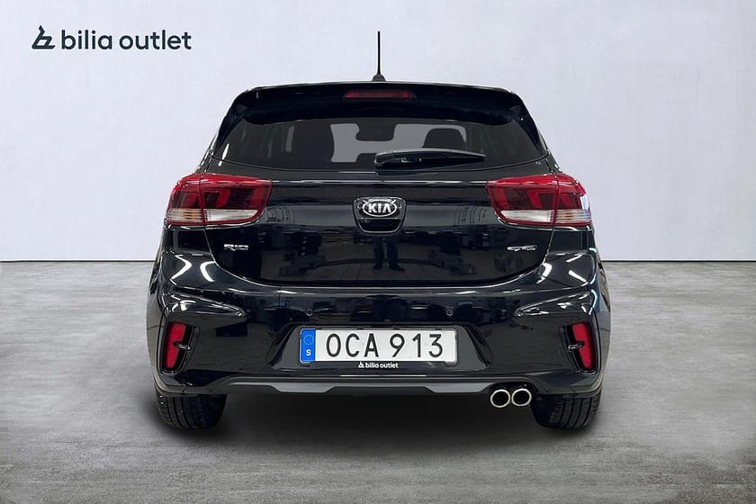 Bild 5 av Kia Rio 1.0 T-GDI 120hk GT-Line Backkamera Rattvärme Carplay