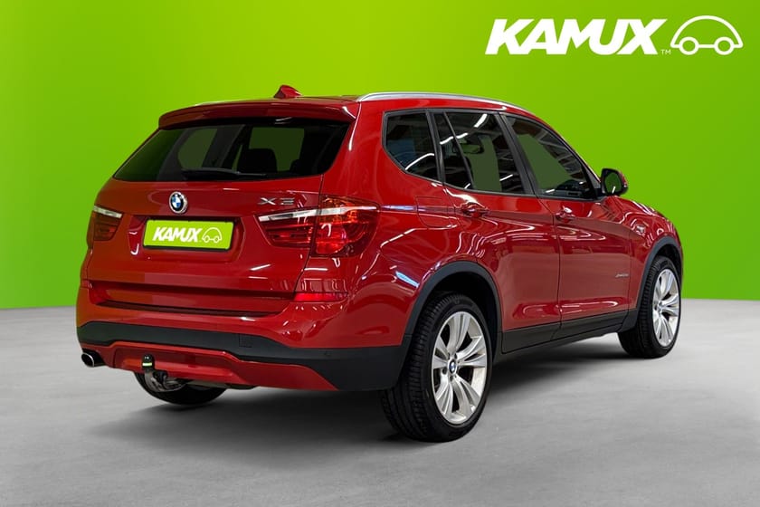 Bild 4 av BMW X3 xDrive20d