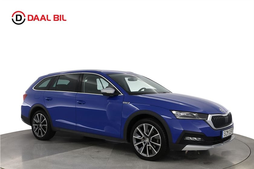 Bild 4 av Škoda Octavia Scout 2.0 TDI 4x4 150HK DRAG P-VÄRM B-KAMERA COCKPIT APP-CON