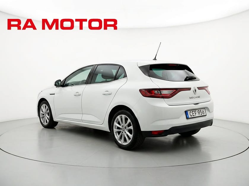 Bild 4 av Renault Mégane 1.2 TCe 132hk | Energy | P-Sen | Keyless | Navi |0.53l