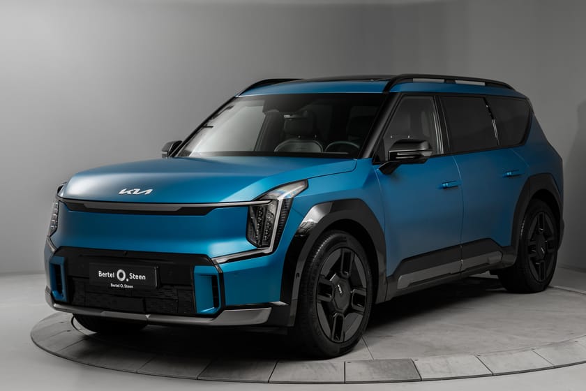 Bilde 1 av Kia EV9 AWD GT Line Executive LR | 6 seter | Panorama | Krok