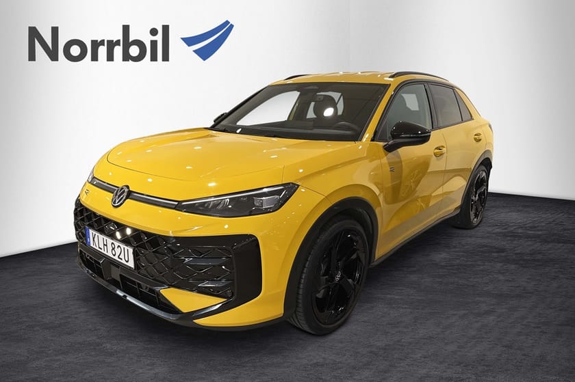 Bild 2 av Volkswagen T-Roc R-Line eTSI 150 Black Style Välutrustad!