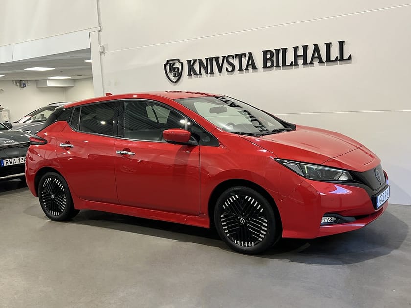 Bild 3 av Nissan Leaf 40kW N-Connecta 360° CarPlay Moms 150hk