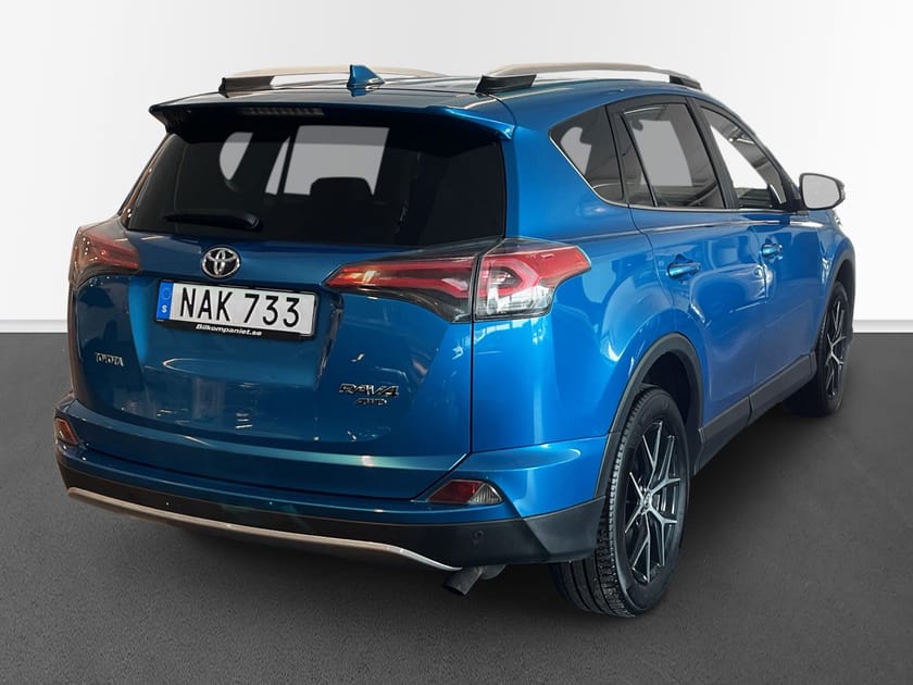 Bild 4 av Toyota RAV4 2.0 Dual VVT-i Valvematic