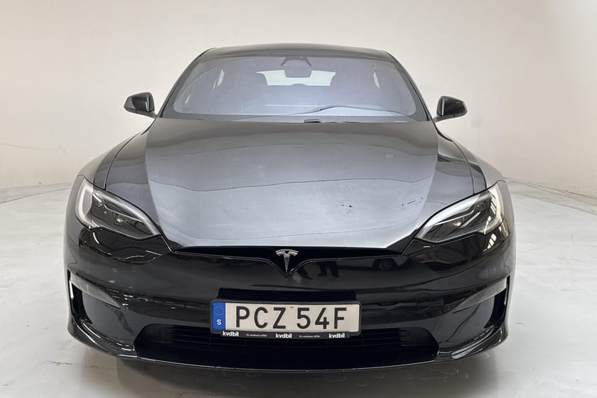 Bild 5 av Tesla Model S Dual Motor Long Range Yoke Luftfjädring