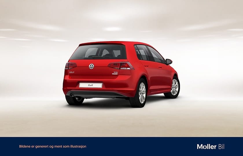 Bild 4 av Volkswagen Golf 5-dörrar 1.2 TSI  Masters