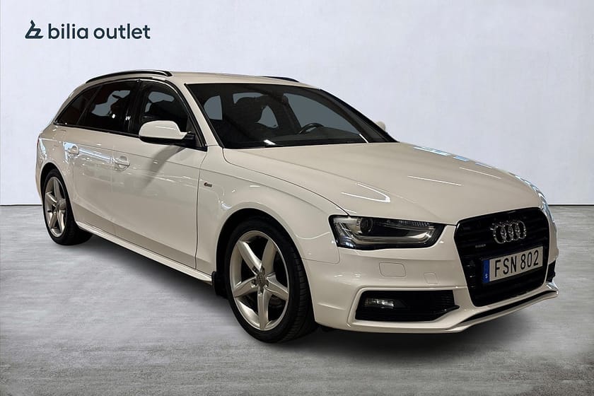 Bild 4 av Audi A4 Avant 2.0 TDI quattro S-Line / Värmare / Drag