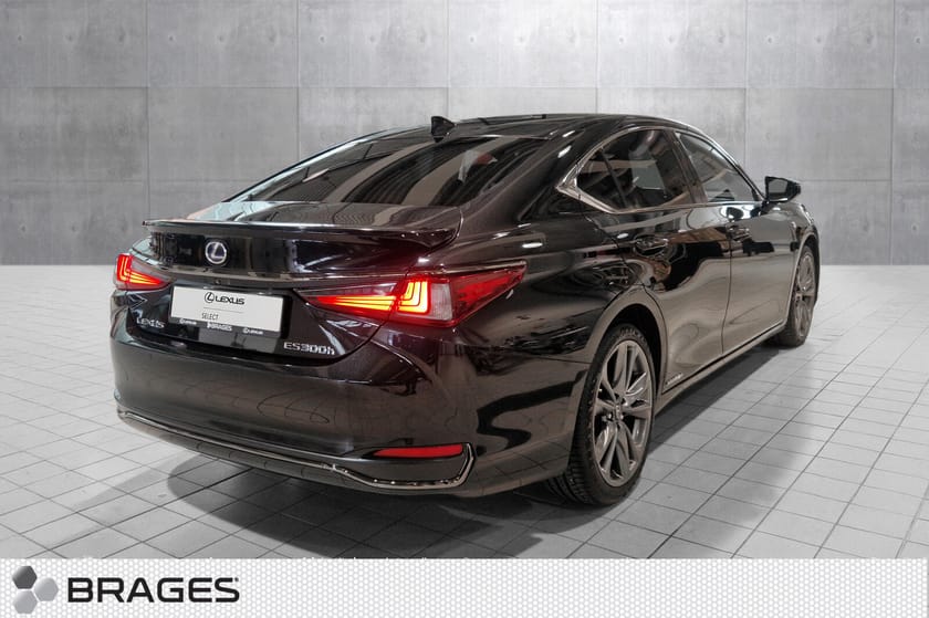 Bilde 5 av Lexus ES 300h F Sport S