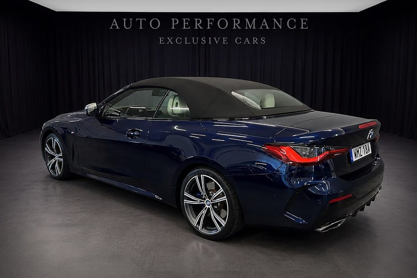 Bild 4 av BMW M440i xDrive Convertible 374hk Se Spec. / Hemleverans /