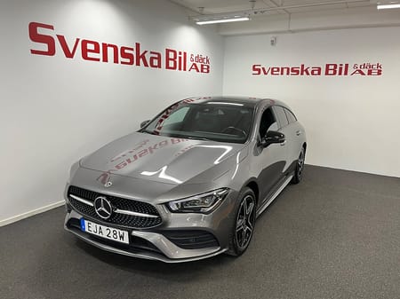 Mercedes-Benz CLA 250 e Shooting Brake LADDHYBRID 250e ShootingBrake AUT AMGLine (2.99% Ränta)