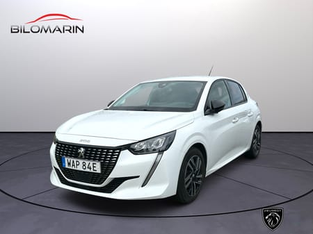 Peugeot 208 PureTech 100hk ALLURE PACK/B-KAMERA/CARPLAY/SoV