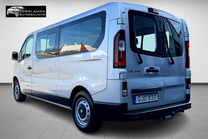 Bild 3 av Renault Trafic Kombi 1,6 dCi 125hk 9-Sits |GPS |B-Kamera |Leasbar