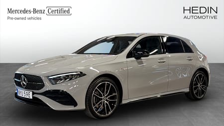 Mercedes-Benz A 250 e 250E  AMG Night Värmare Navi 19"