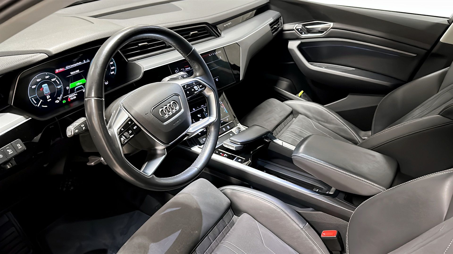 Audi e-tron 50 2024, bild 7/10