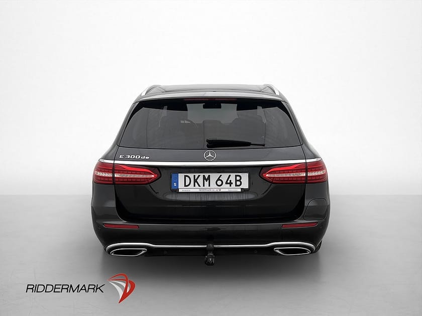 Bild 5 av Mercedes-Benz E 300 T de Avantgarde D-Värm Wide Navi Drag