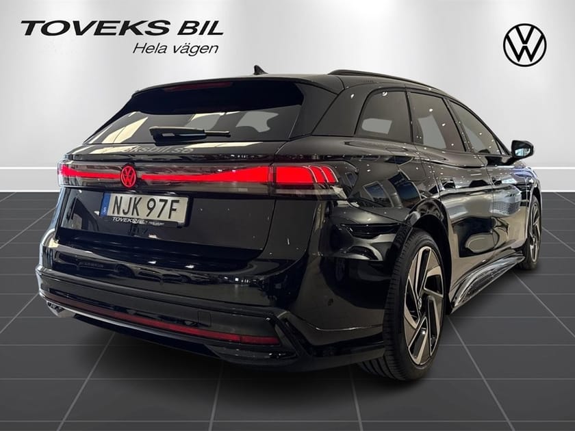 Bild 5 av Volkswagen ID.7 Pro S Tourer SWE EDITION BLACK STYLE | DRAGKROK | DEMO