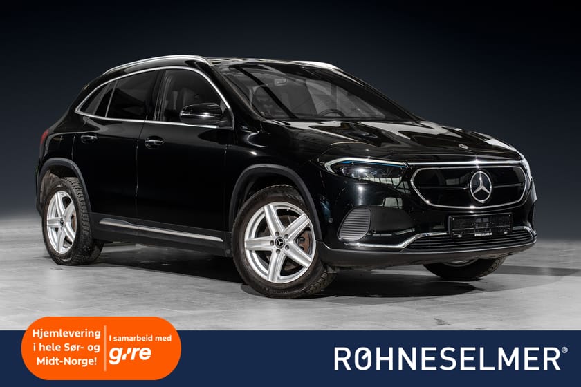 Bilde 1 av Mercedes-Benz EQA 300 4MATIC 3004MATIC, Advanced pakke plus, H.feste. R.kam.Navi