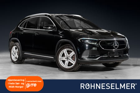 Mercedes-Benz EQA 300 4MATIC 3004MATIC, Advanced pakke plus, H.feste. R.kam.Navi