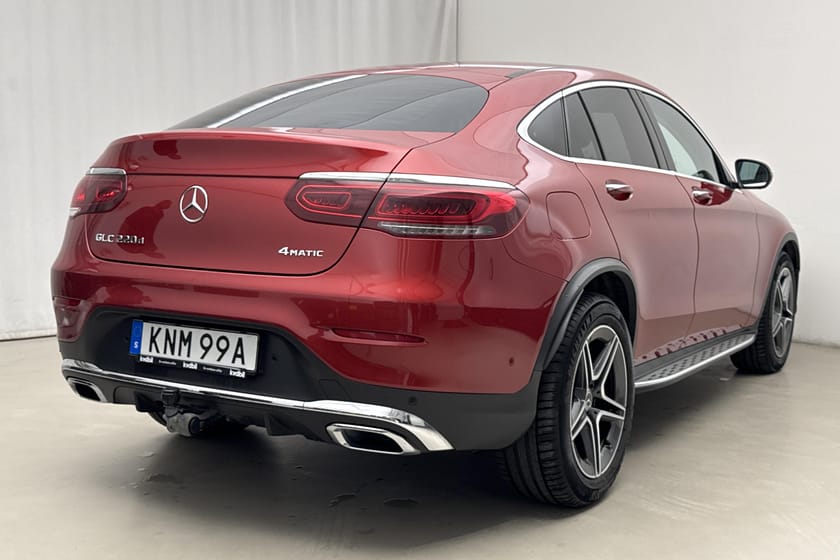 Bild 3 av Mercedes-Benz GLC 220 d Coupé 4MATIC