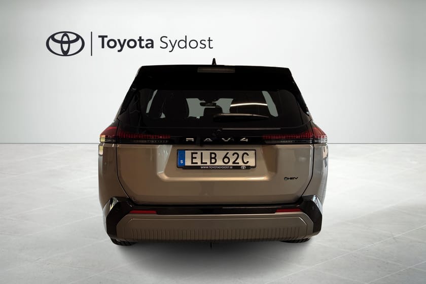 Bild 5 av Toyota RAV4 Hybrid AWD-i STYLE DRAGKROK