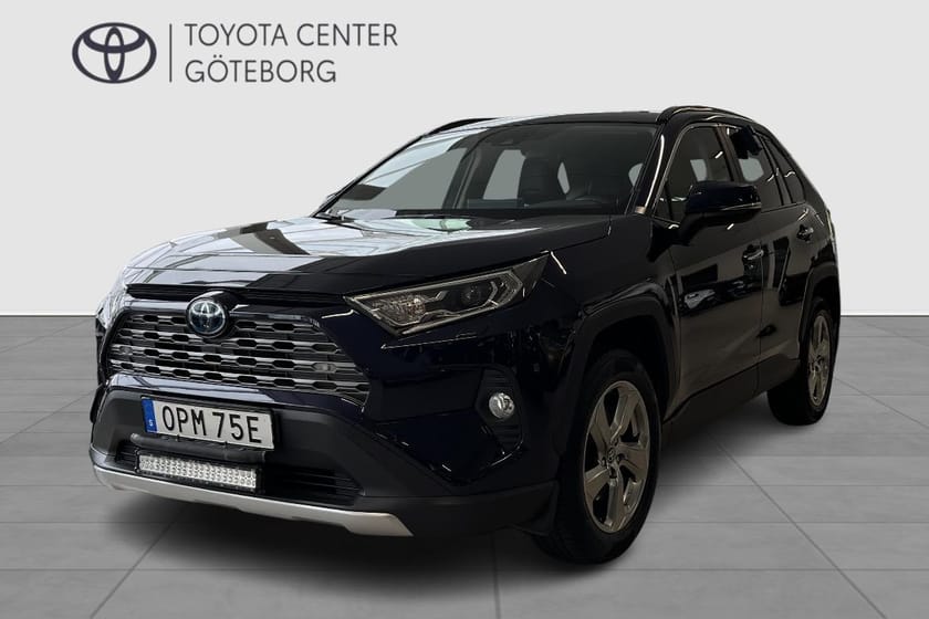 Bild 1 av Toyota RAV4 Hybrid 2,5 2WD EXECUTIVE JBL NAVI