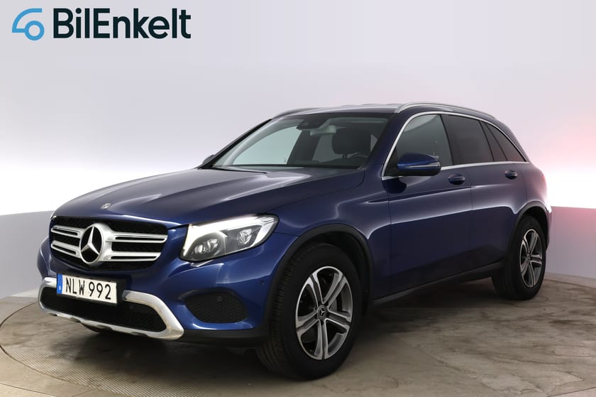Bild 4 av Mercedes-Benz GLC 220 d 4MATIC Kamera Drag Burmester D-Värme