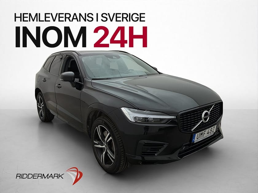 Bild 3 av Volvo XC60 T6 AWD 341hk R-Design Pano H/K Kamera Drag